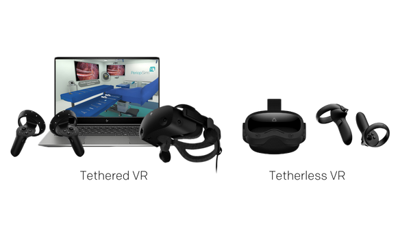 Pc tethered on sale vr headset